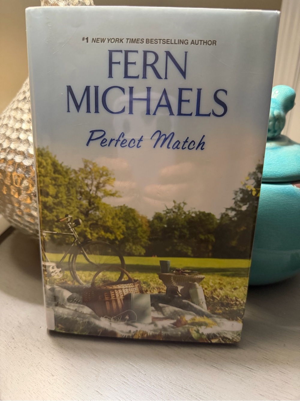 Perfect Match by Michaels - Blue Hardcover (Men Accessories)